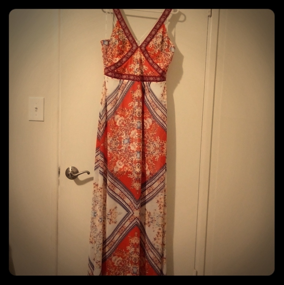 Soieblu Maxi dress NWOT